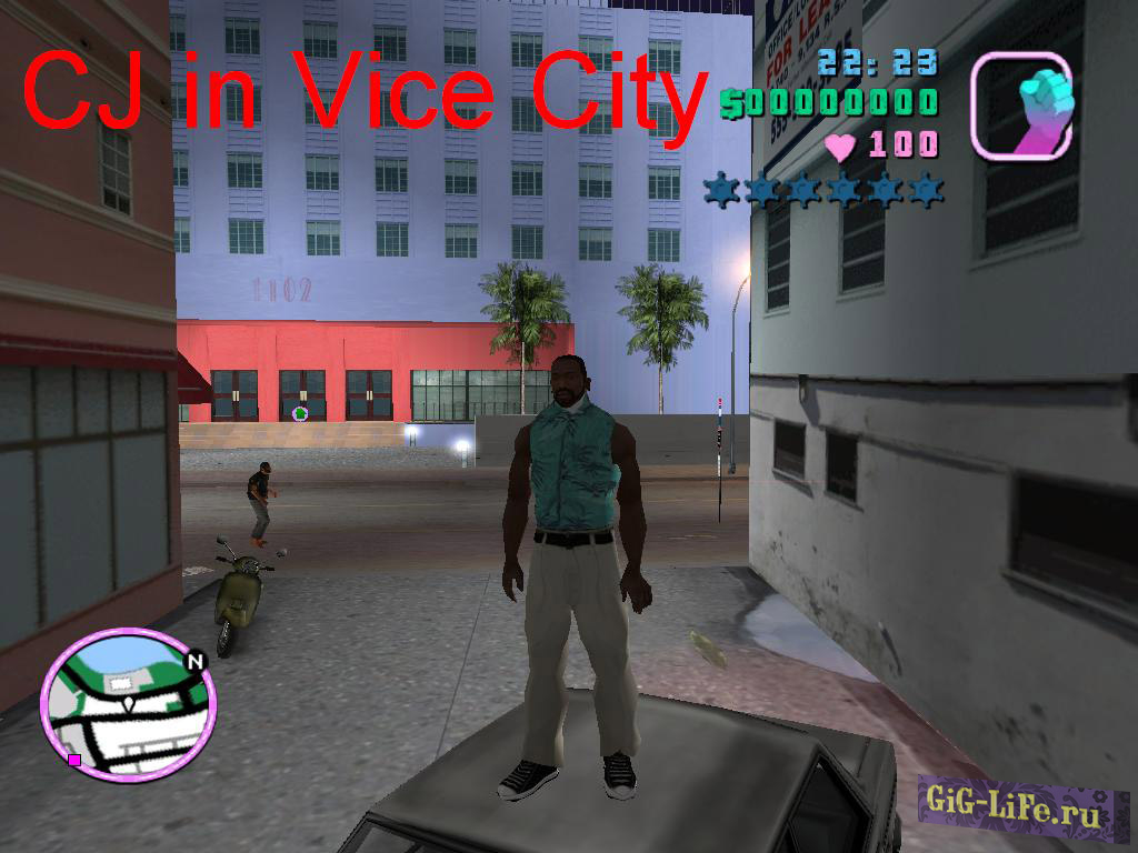 GTA:VC — Си Джей в Вайс Сити | CJ in Vice City beta 2