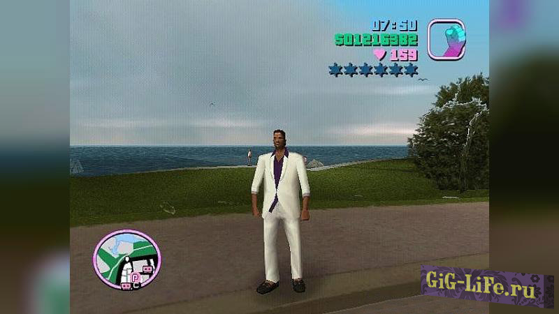 GTA:VC — Лэнс Вэнс | Lance Vance mod