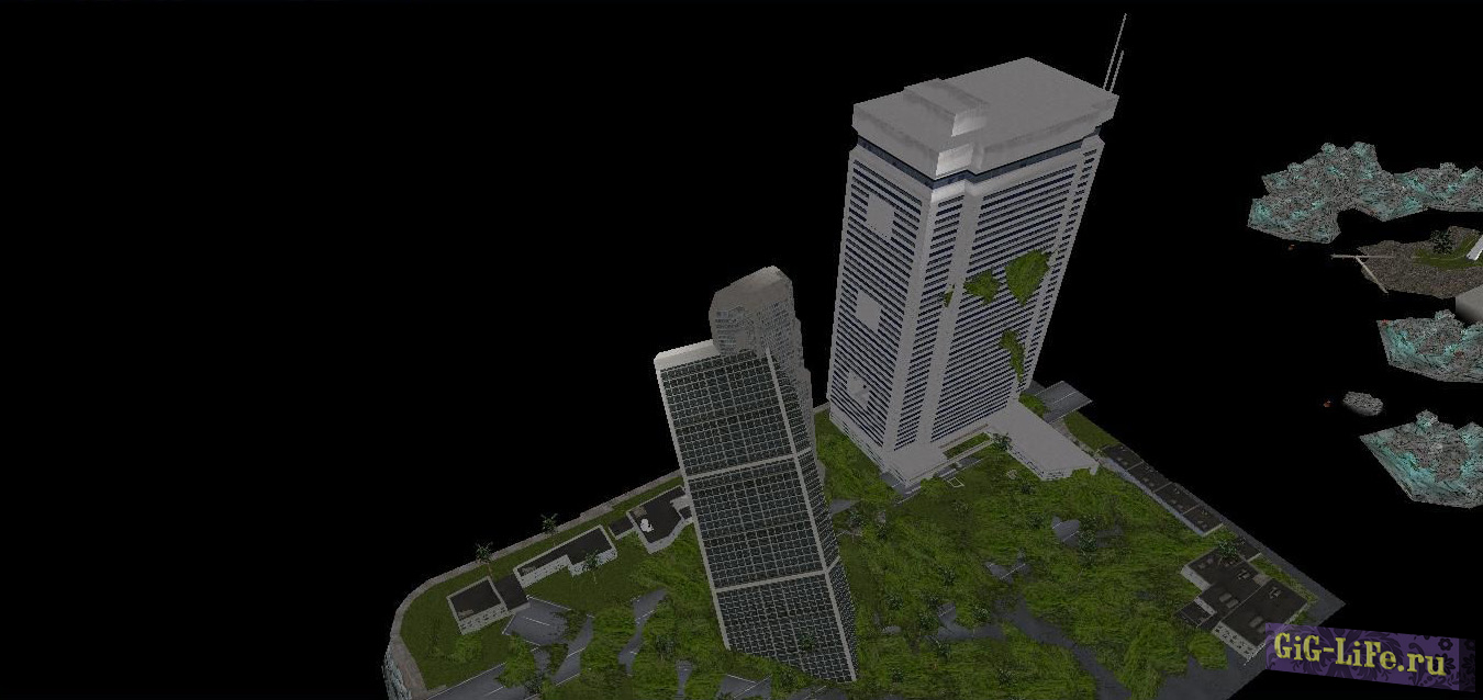 GTA:VC — Покинутый городок | Abandoned town