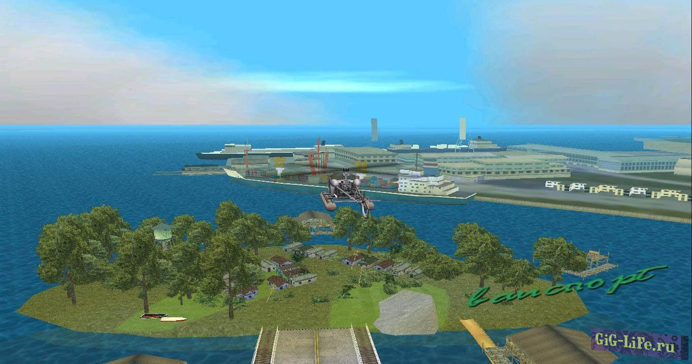 GTA:VC — Заброшенная деревня | Abandoned village