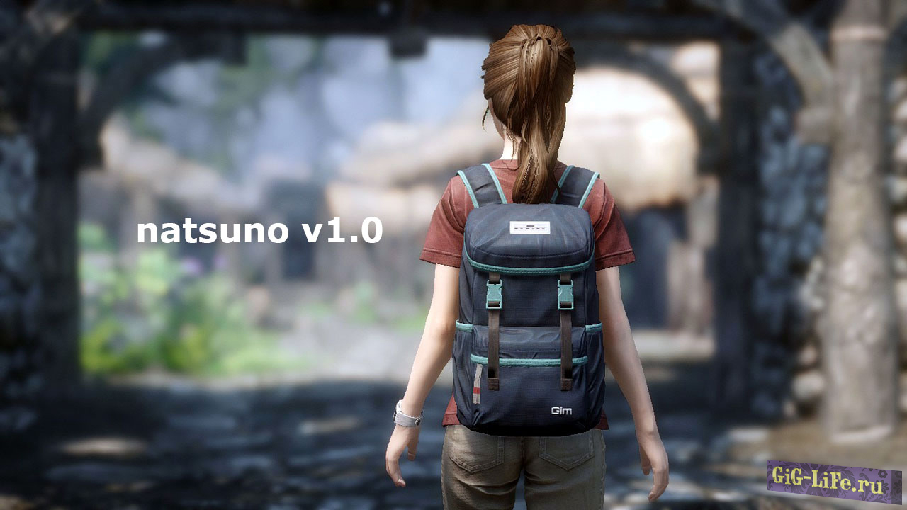 Skyrim — Наряд Натсуно CBBE-UNP | Natsuno Outfit CBBE-UNP