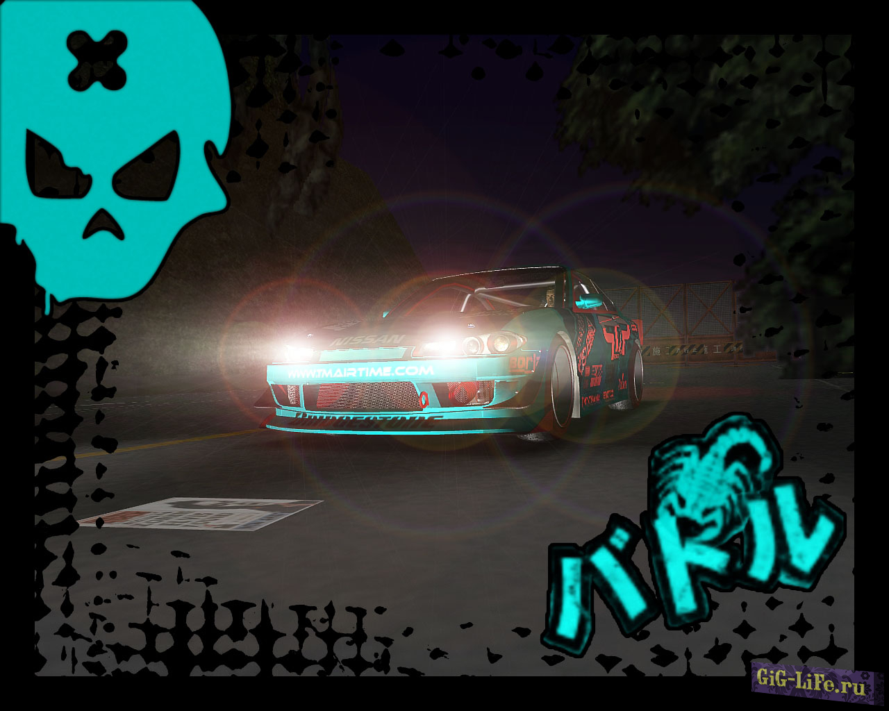 GTA:VC — Холм Акина | Akina Hill