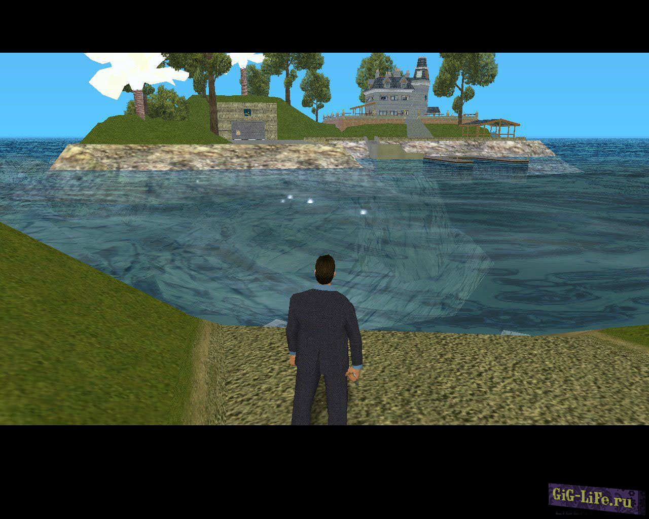 GTA:VC — Вилла на острове | Villa on the island