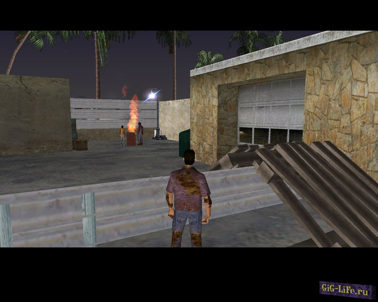 GTA:VC — Переулок | Alleyway