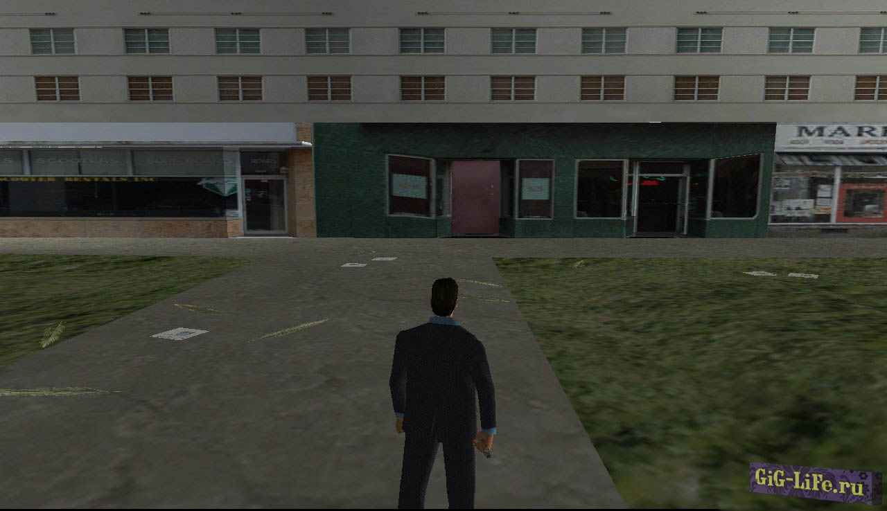 GTA:VC — Квартирка Томми | Tommy's apartment