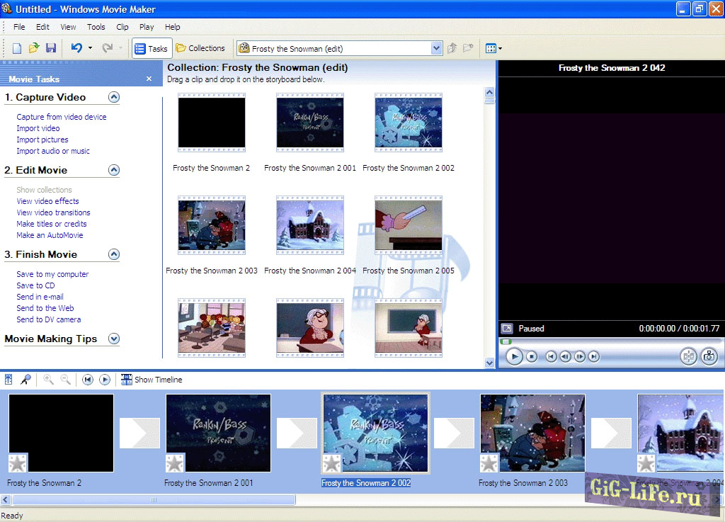 Windows Movie Maker