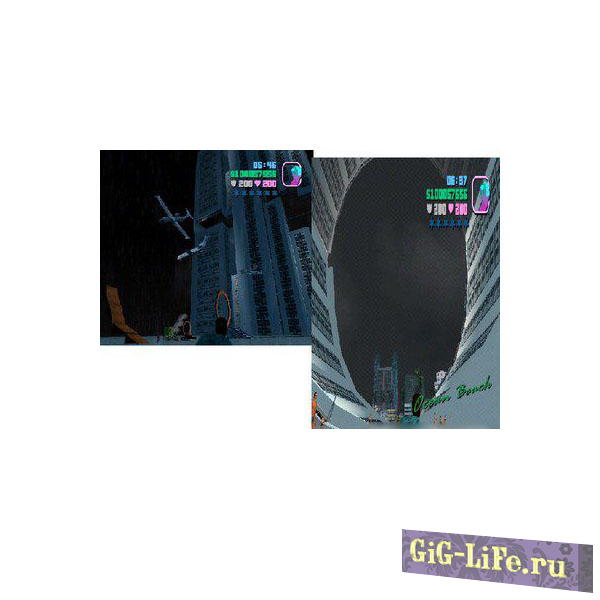 GTA:VC — Трюковая Земля На Океанском Пляже | Stunt Land On Ocean Beach