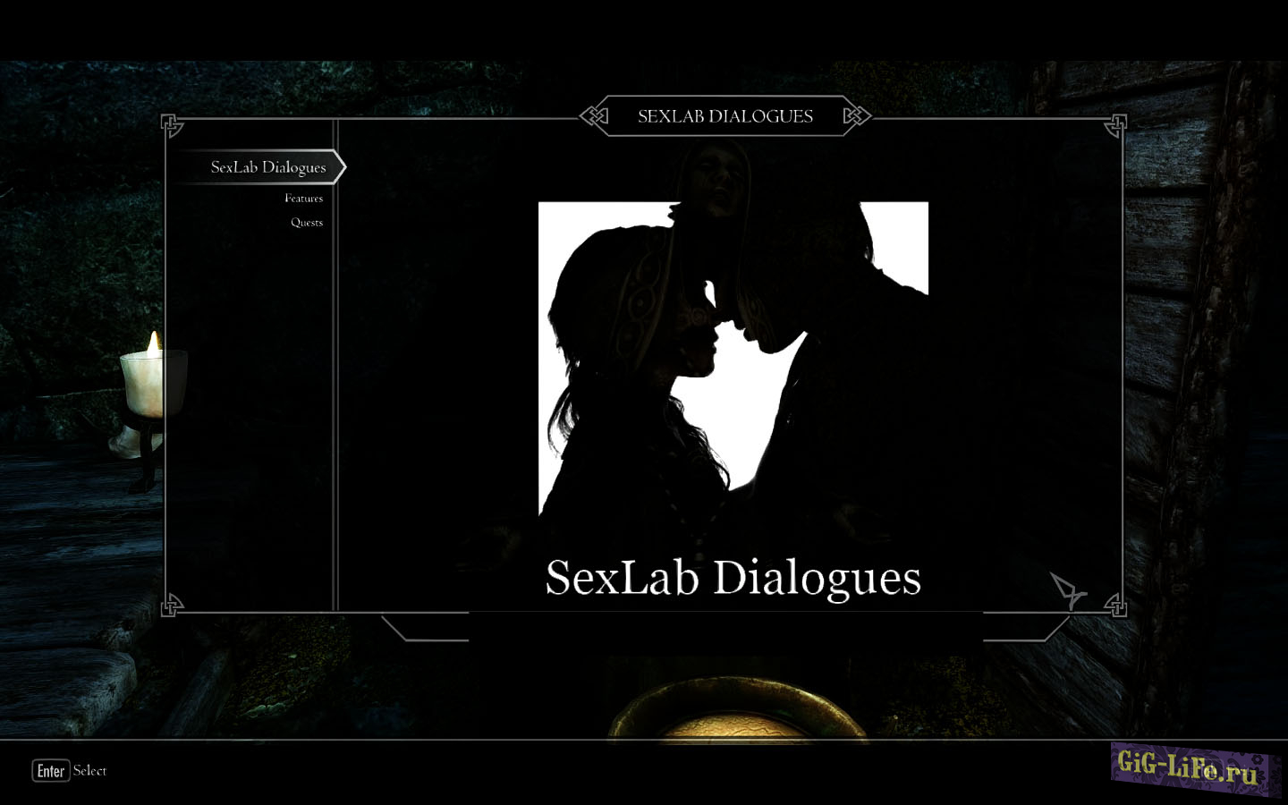 Skyrim — SexLab Dialogues | Диалоги SexLab