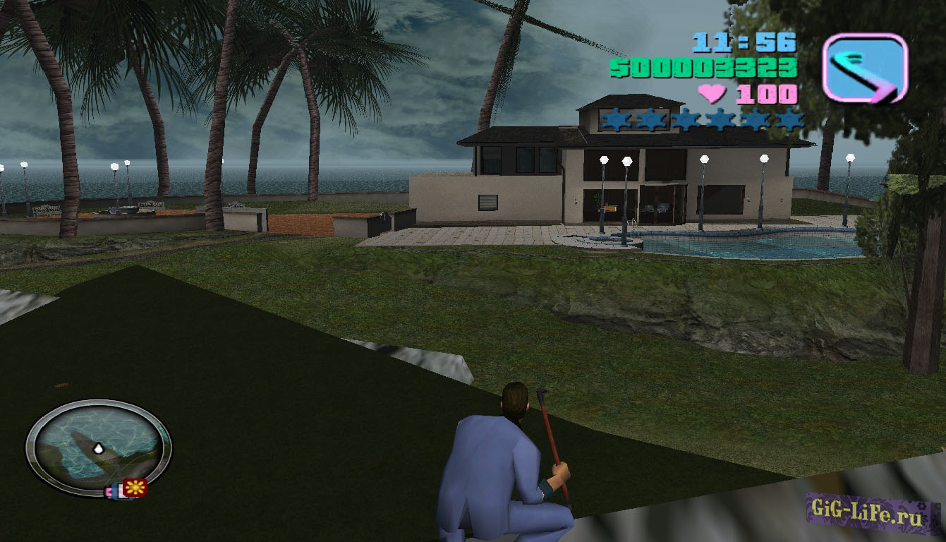 GTA:VC — Новый дом | New home