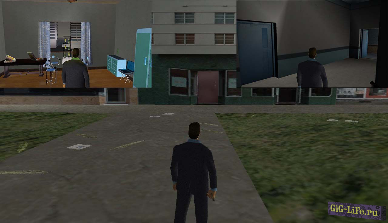 GTA:VC — Квартирка Томми | Tommy's apartment