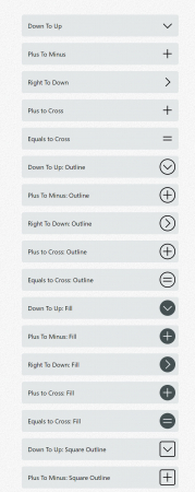 Аккордеон меню с разными стилями на CSS3 и jQuery | Accordion menu with different styles in CSS3 and jQuery
