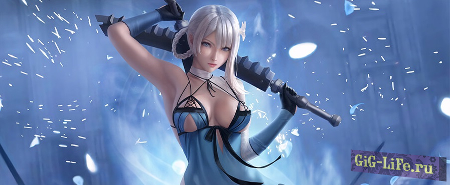 Анонсирована фигурка Кайнэ из NieR RepliCant