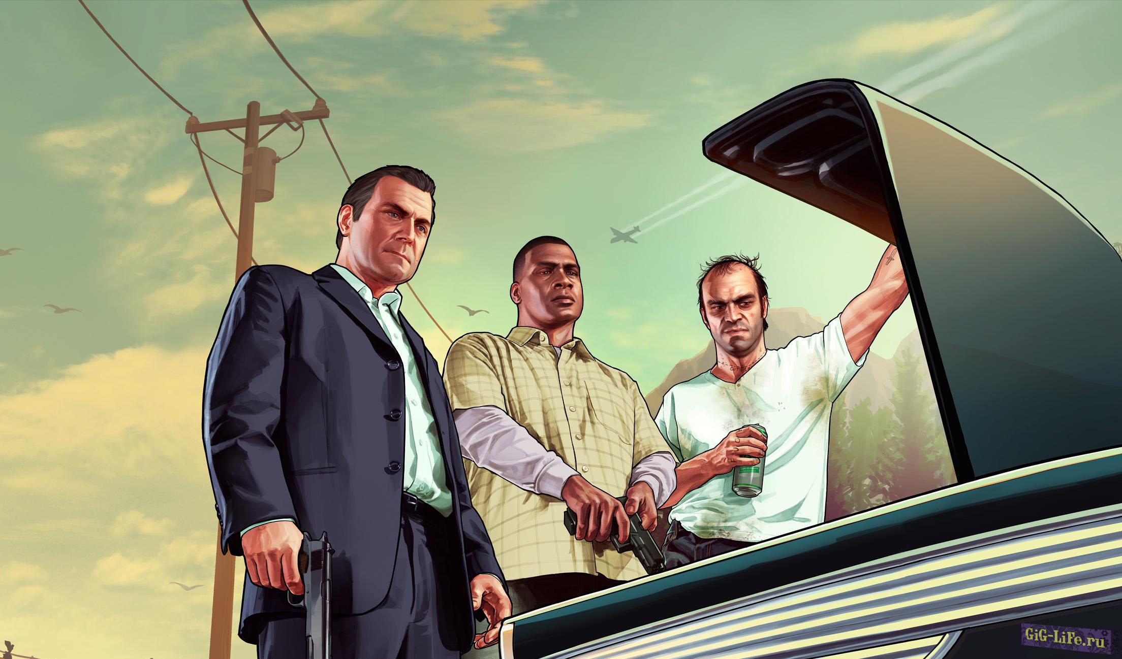 GTA Online подтверждает, что Майкл жив