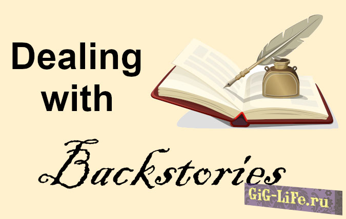 Skyrim — Работа с предысториями | Dealing with Backstories