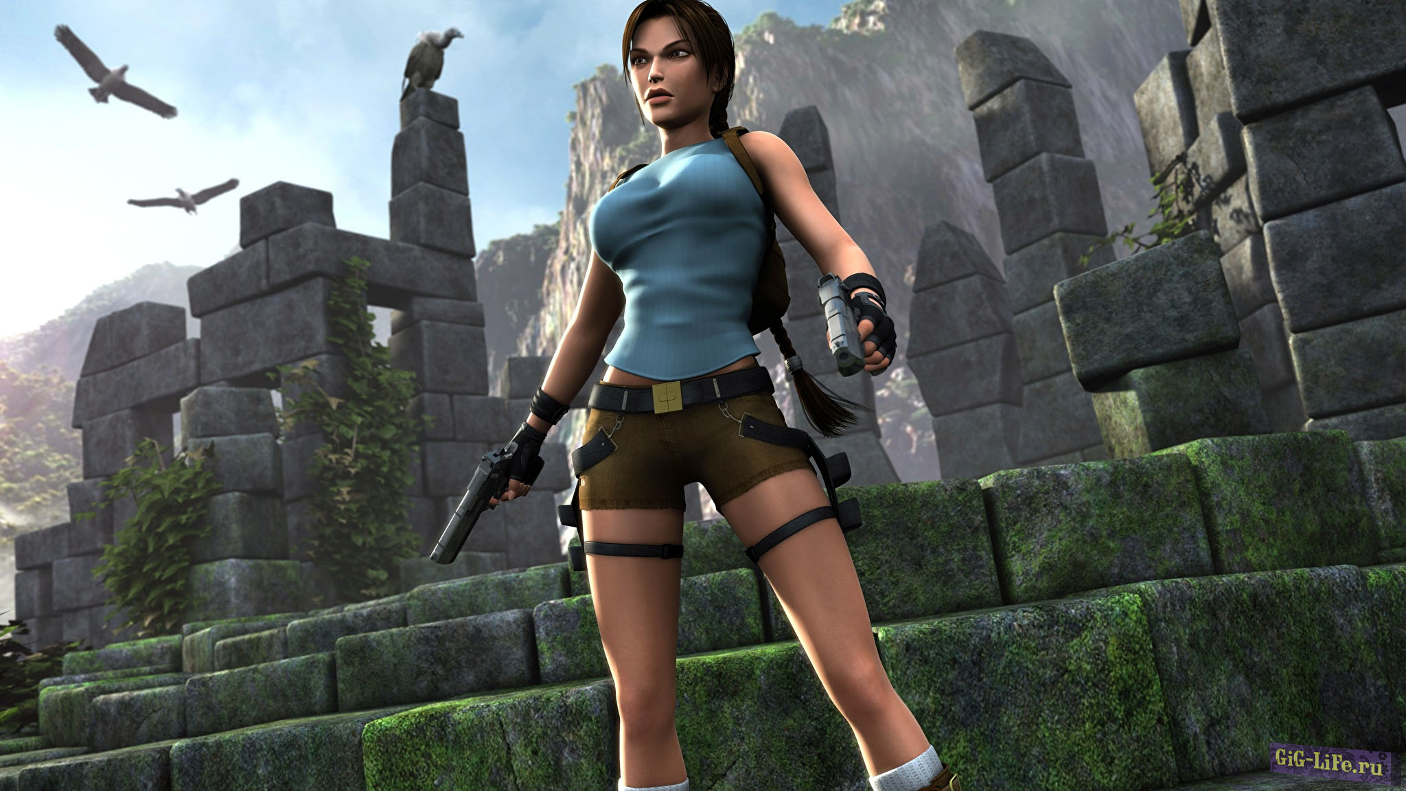 Новая Tomb Raider на Unreal Engine 5 НЕ будет ремейком первой части