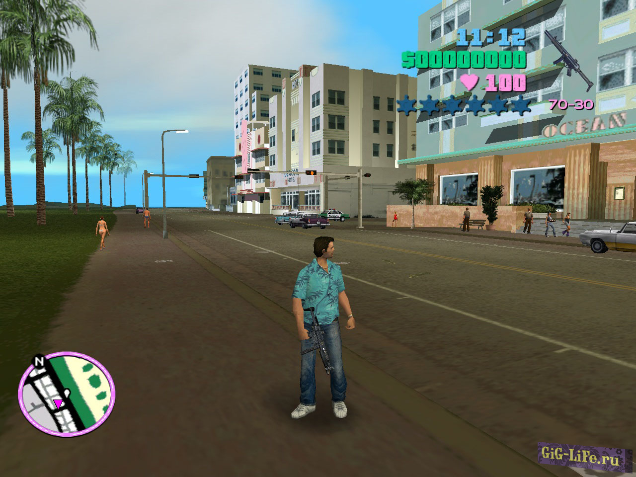 GTA:VC — Модель оружия Гадюка-5 | Weapon model Viper-5