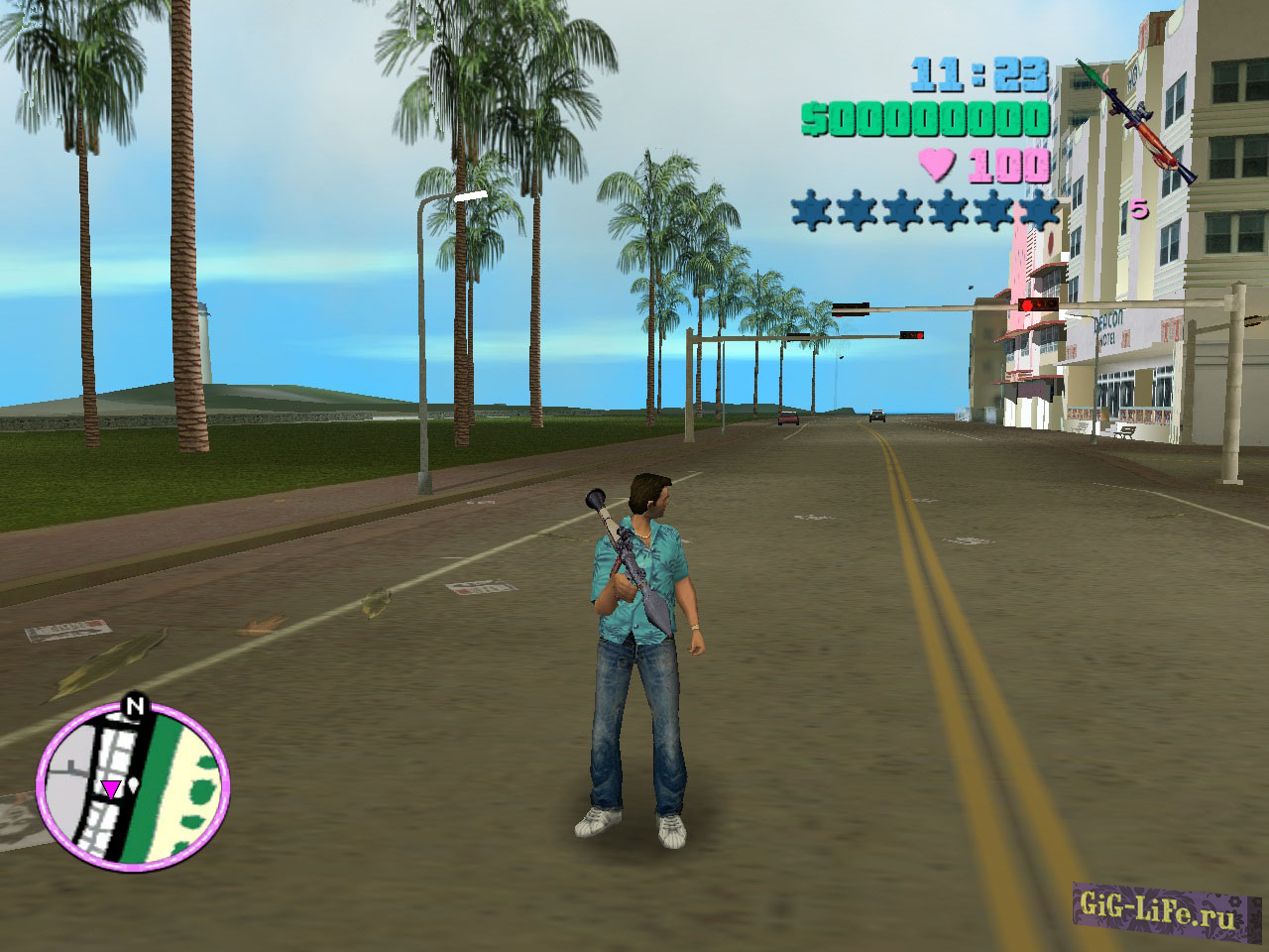 GTA:VC — Оружие РПГ-7у | RPG-7u weapons