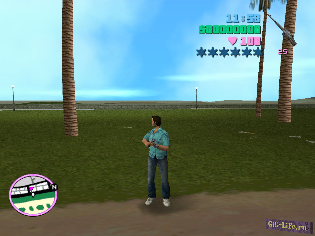 GTA:VC — Оружие СВДм-2 | SVDm-2