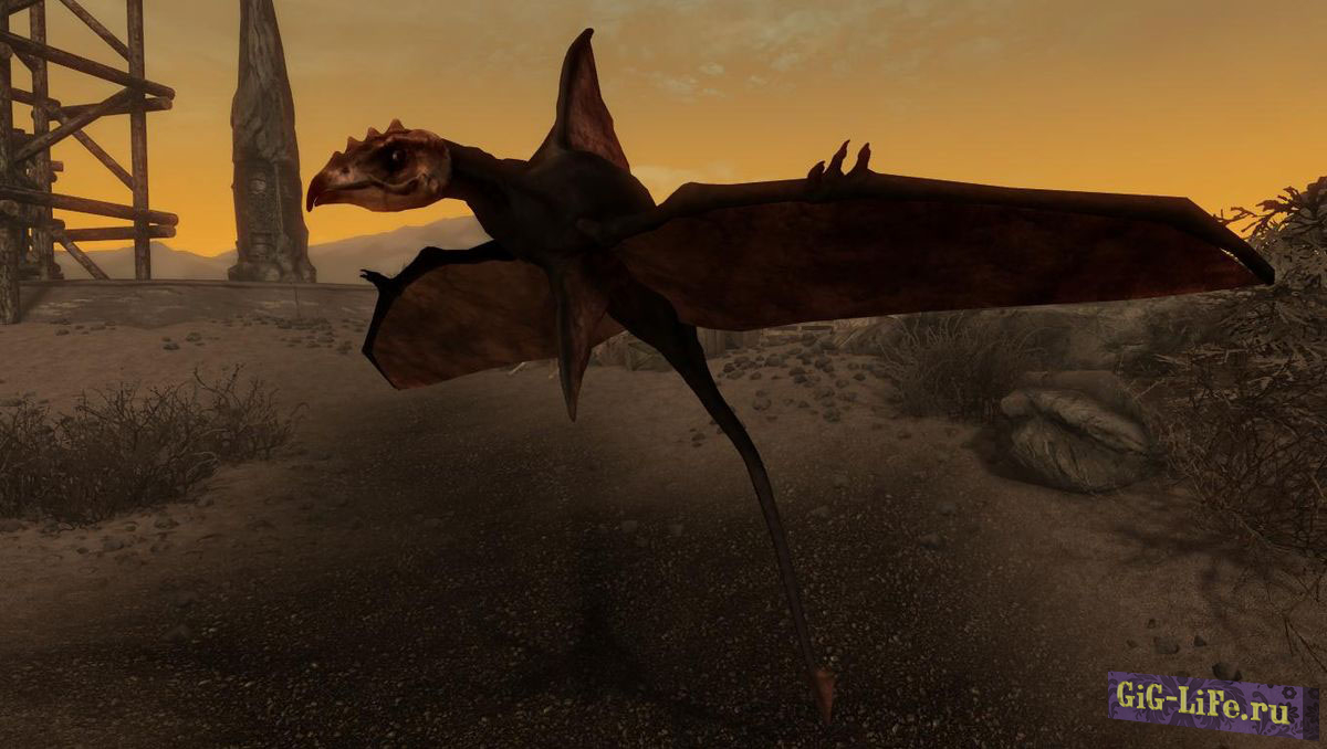 Skyrim — Скальные Наездники | Cliff Racers - Mihail Monster