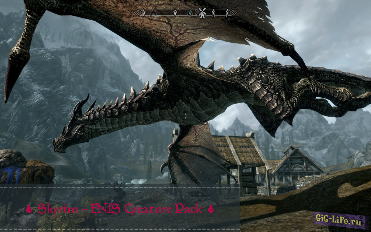Skyrim — FNIS Creature Pack