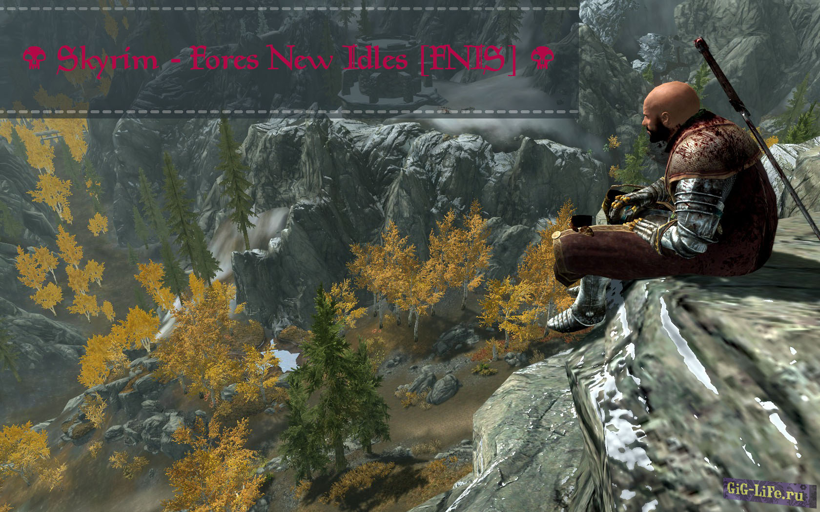 Skyrim — Fores New Idles [FNIS]