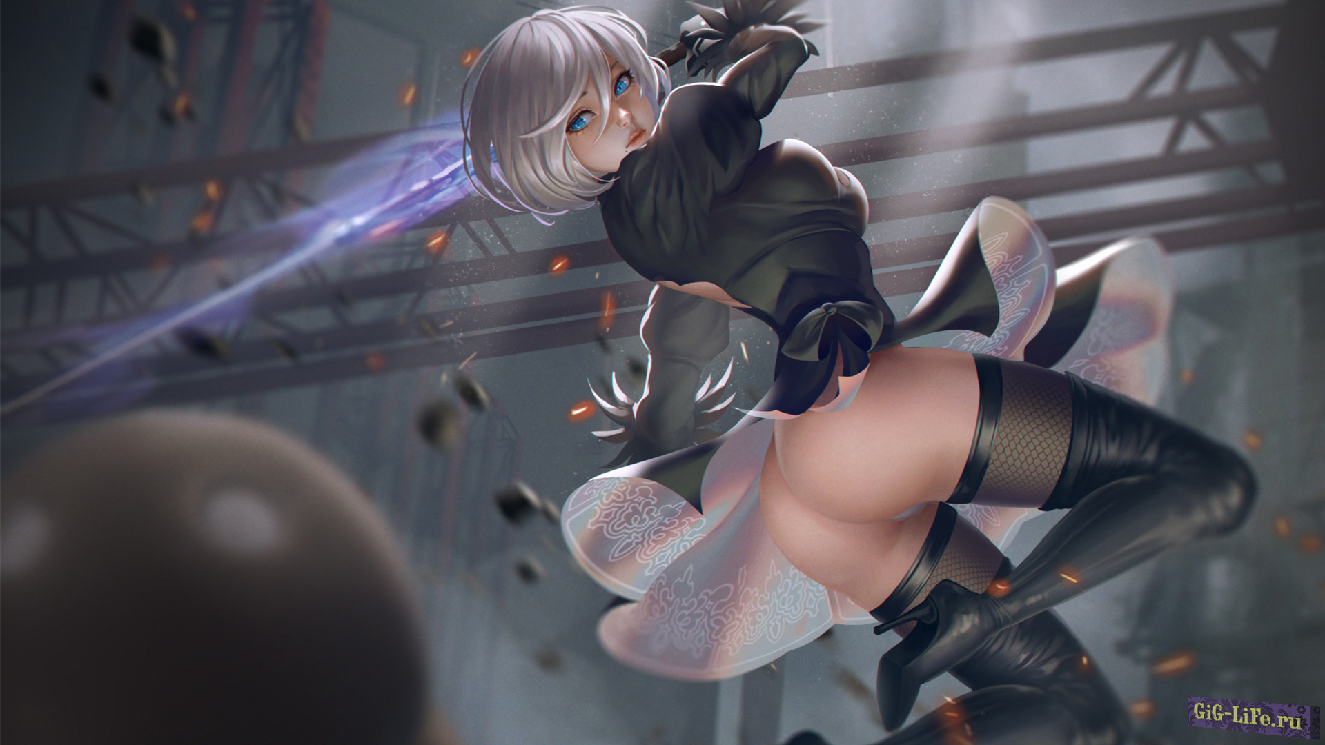 NieR: Automata может получить сиквел