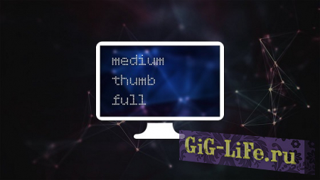 DLE — Достаем thumb и medium из доп. полей | We get thumb and medium from the additional fields