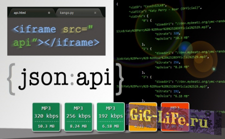 Iframe API код YouTube конвертер в MP3 до 320 kbps | Iframe API Code YouTube Converter to MP3 up to 320 kbps