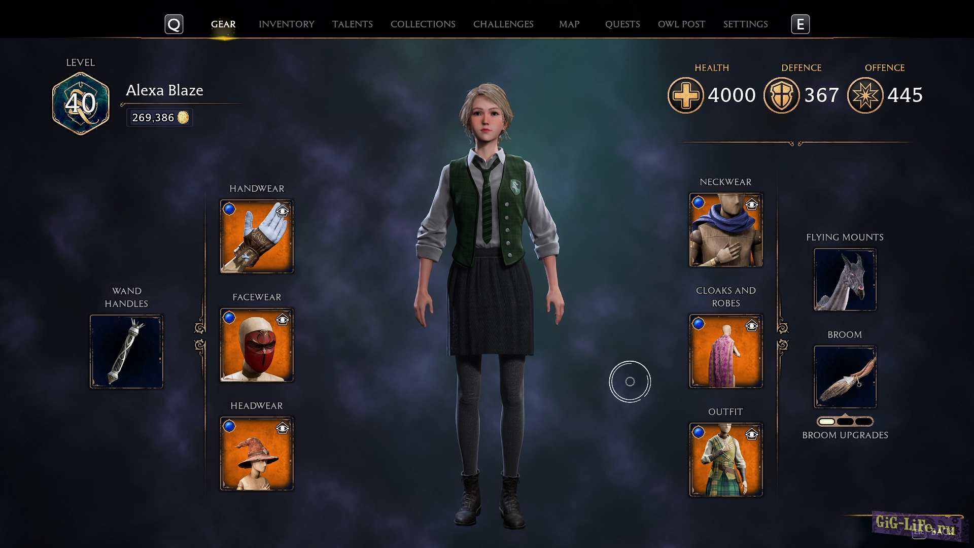 Hogwarts Legacy — Короткая униформа | Short uniform