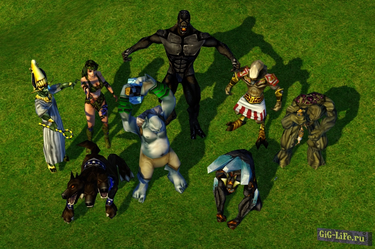 Age of Mythology — HQ-текстуры Титанов