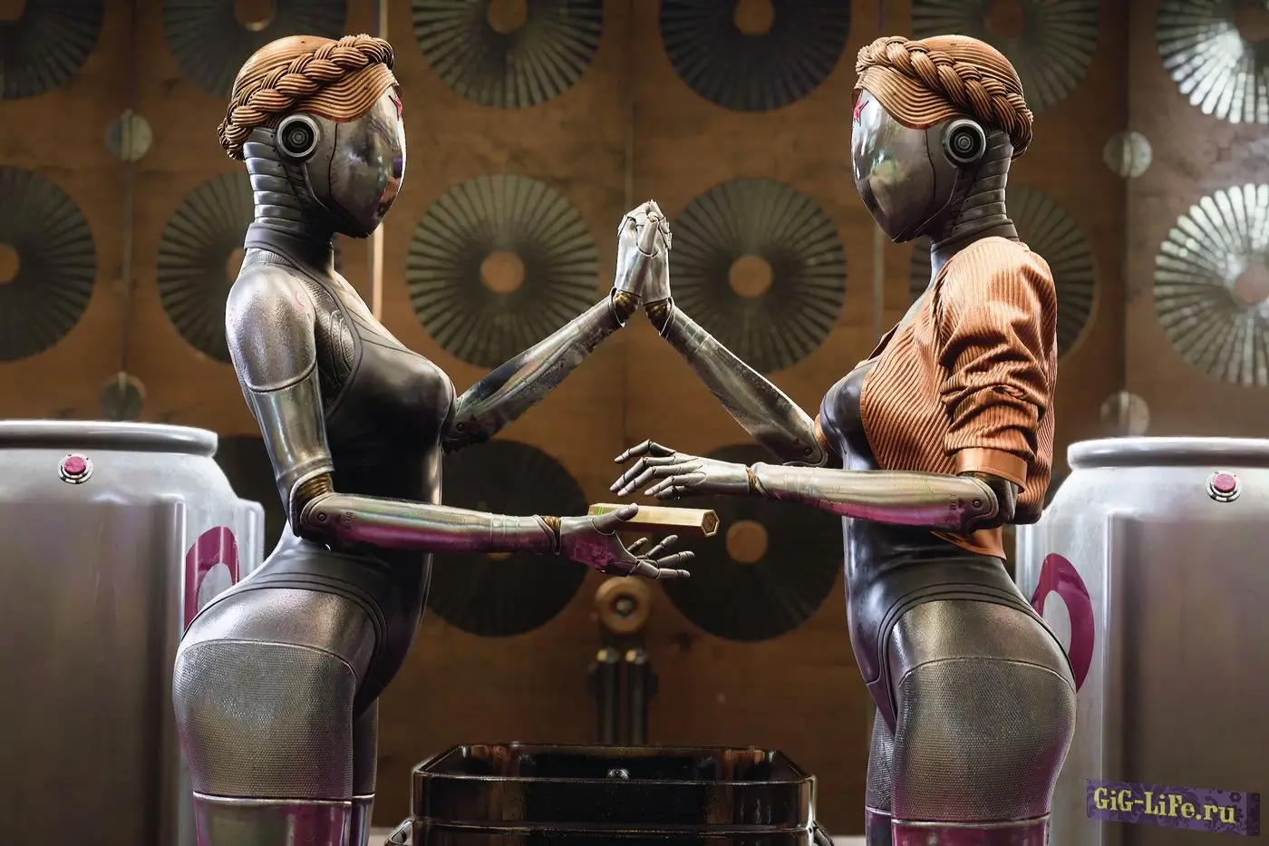 Atomic Heart — 100% сохранение с двумя окончаниями | 100 percent save file with two endings