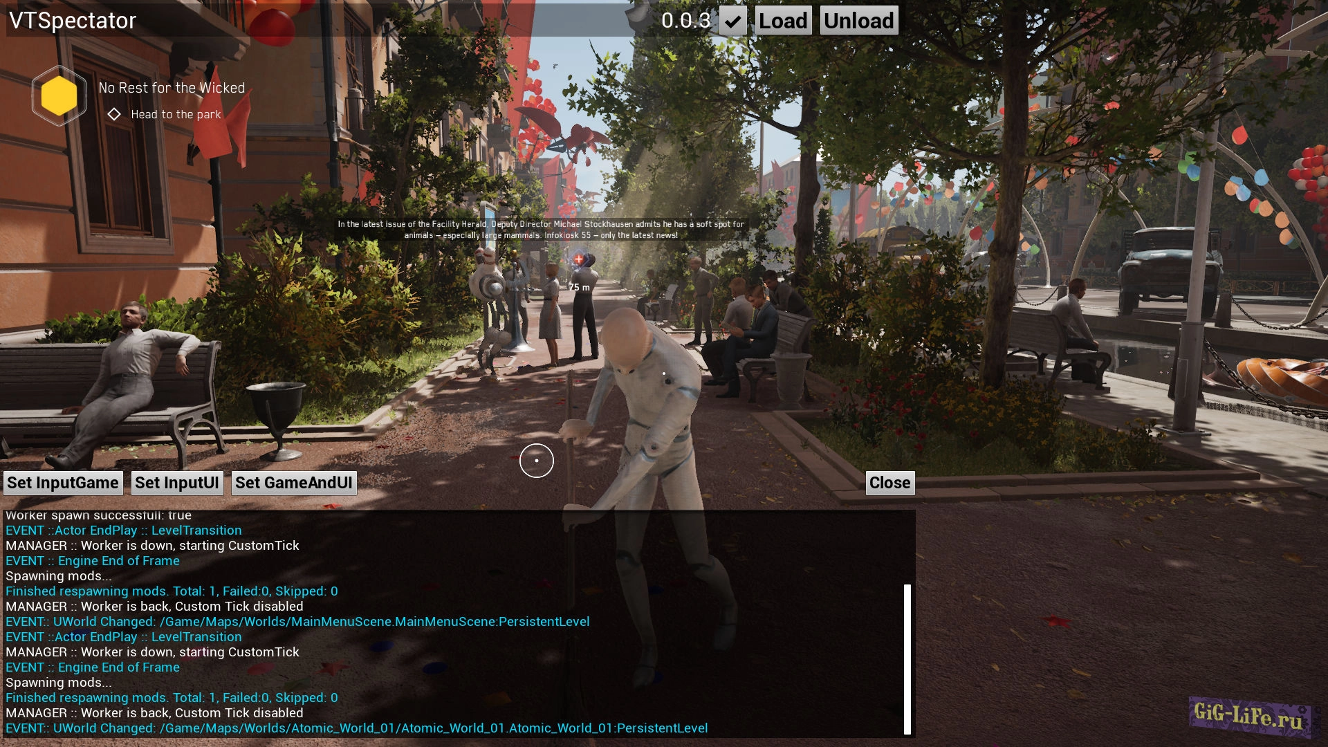 Atomic Heart —  Загрузчик модов - ABPML | ABPML for Atomic Heart (Loader for BP mods)