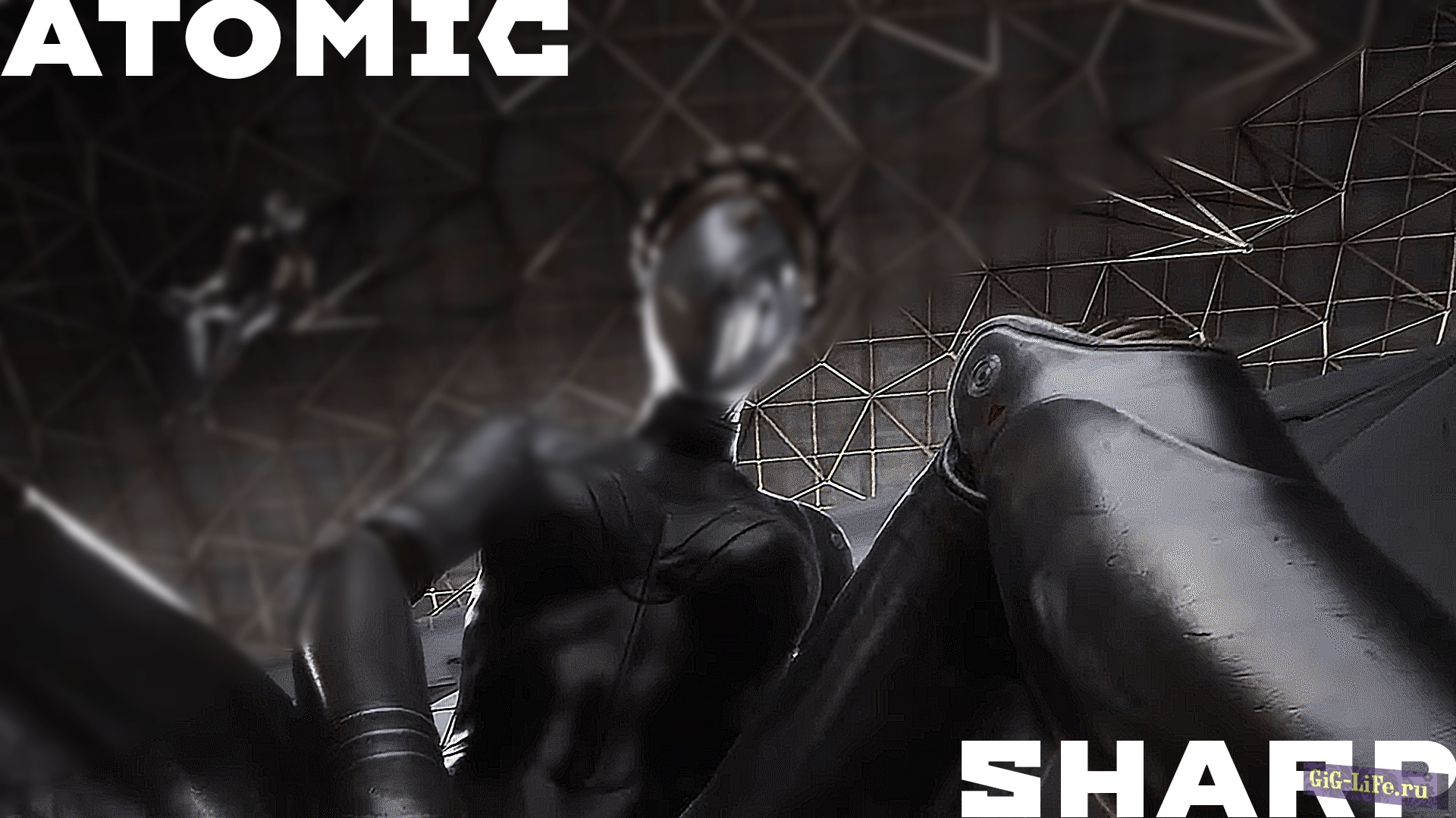 Atomic Heart —  Пресет - больше резкости | Atomic Sharp
