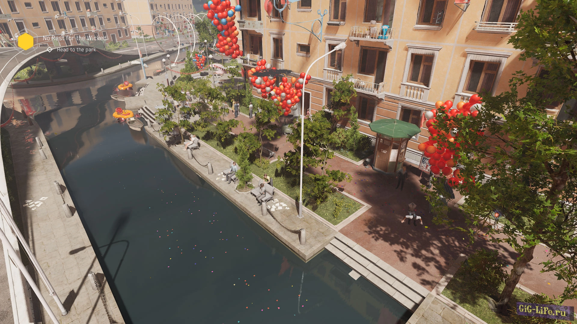 Atomic Heart — Свободная камера | Free Camera