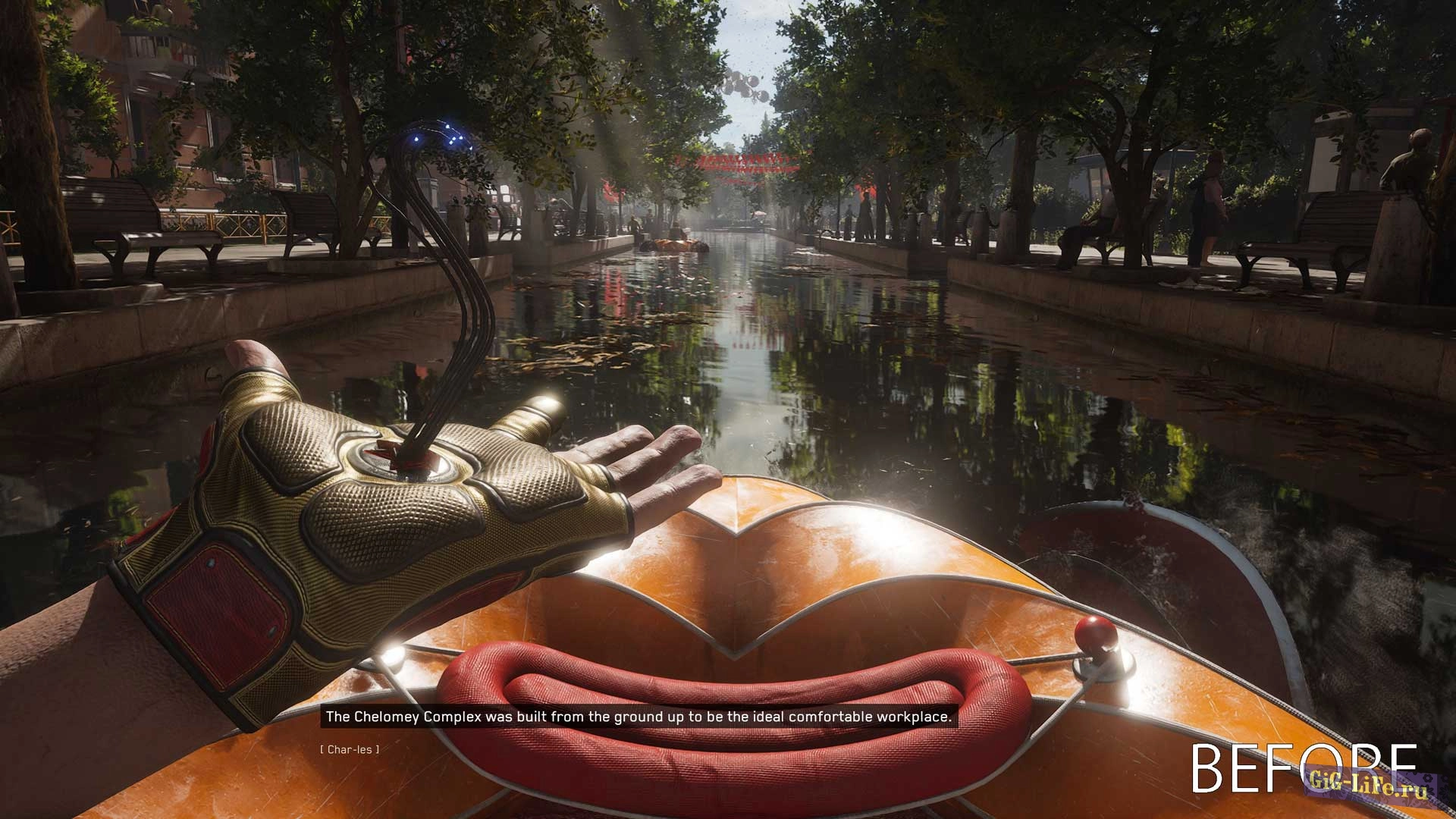 Atomic Heart — Увеличенные субтитры | Larger Subtitles