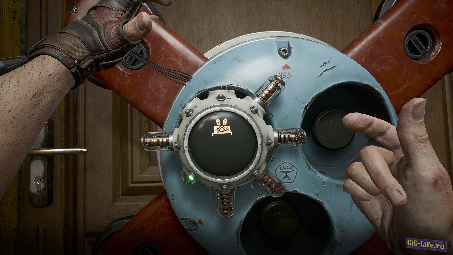 Atomic Heart — Облегчение взлома поршневого замка | Facilitating the breaking of the piston lock