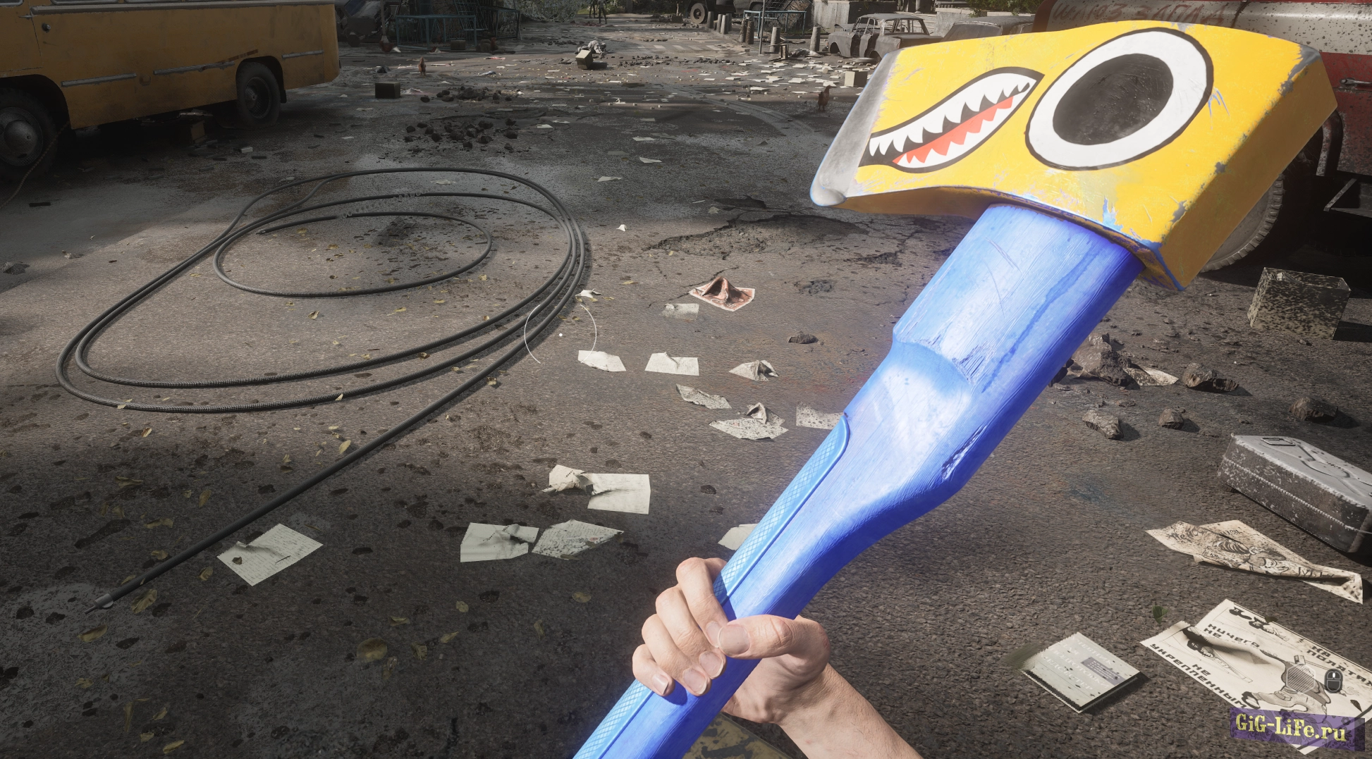 Atomic Heart — Мистер Швед | Mr Swede