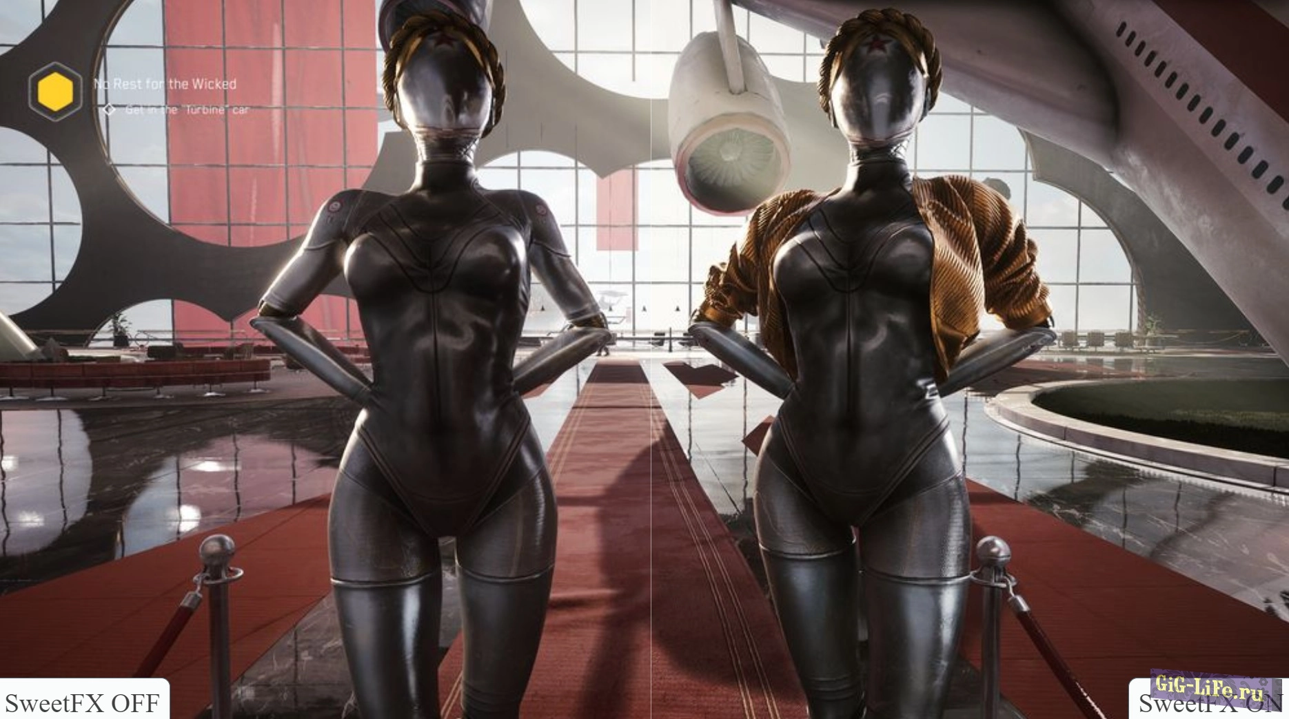 Atomic Heart — Пресет на улучшение графики и четкости | Preset to improve graphics and clarity