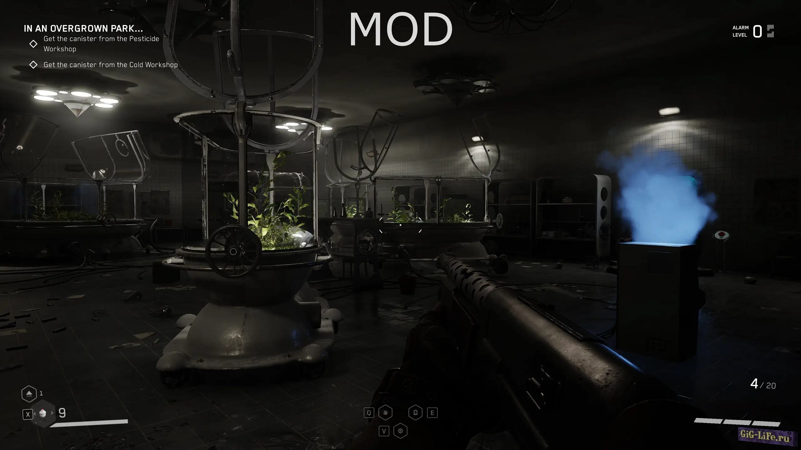 Atomic Heart — Настройка освещения и цветов | UE4 Tweaks Lighting and Color (Not Reshade)