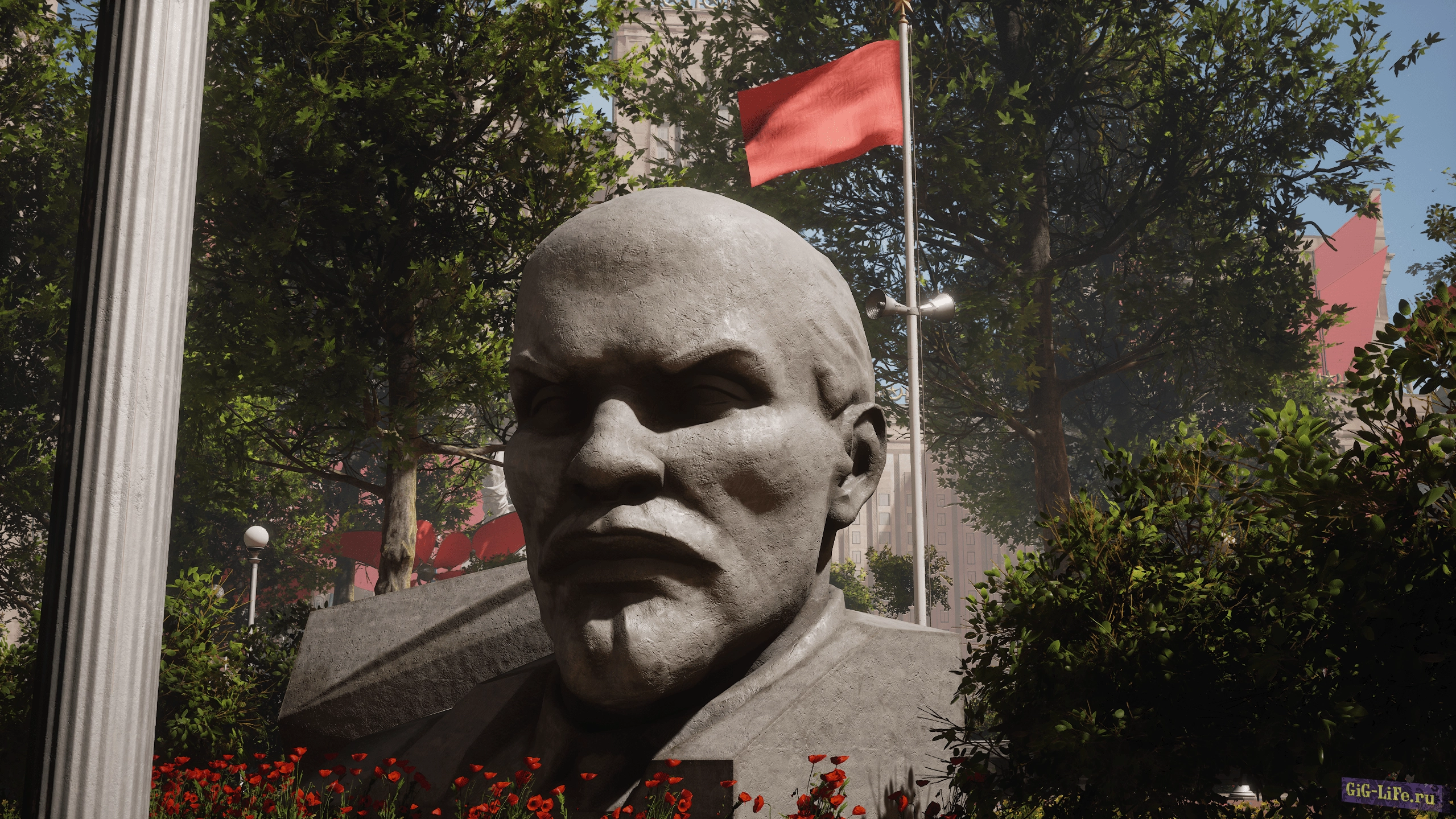 Atomic Heart — UETools: свободная камера, меню отладки, инструменты разработчика | UETools - FreeCamera, Debugging, Developer Tools