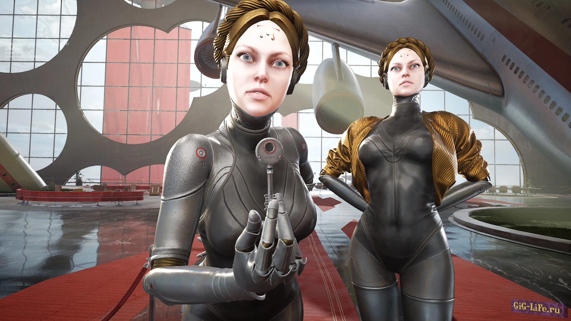 Atomic Heart — Близняшки без масок | Unmasked Twins