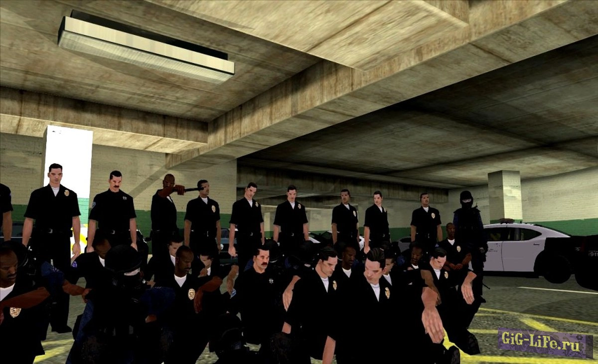 SA-MP — Управляемые NPC | Controllable NPC