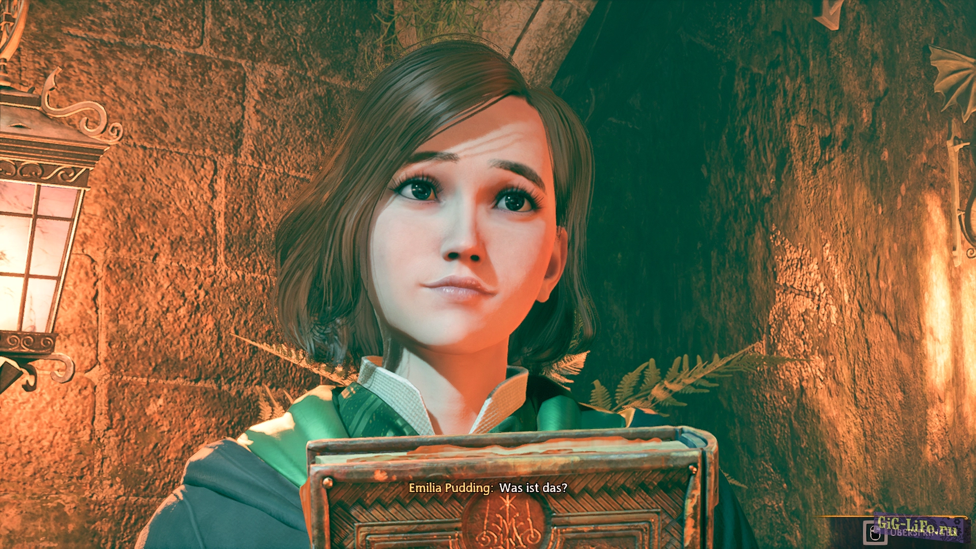 Hogwarts Legacy — Симпатичное лицо девушки - 14 | Custom female face14 model