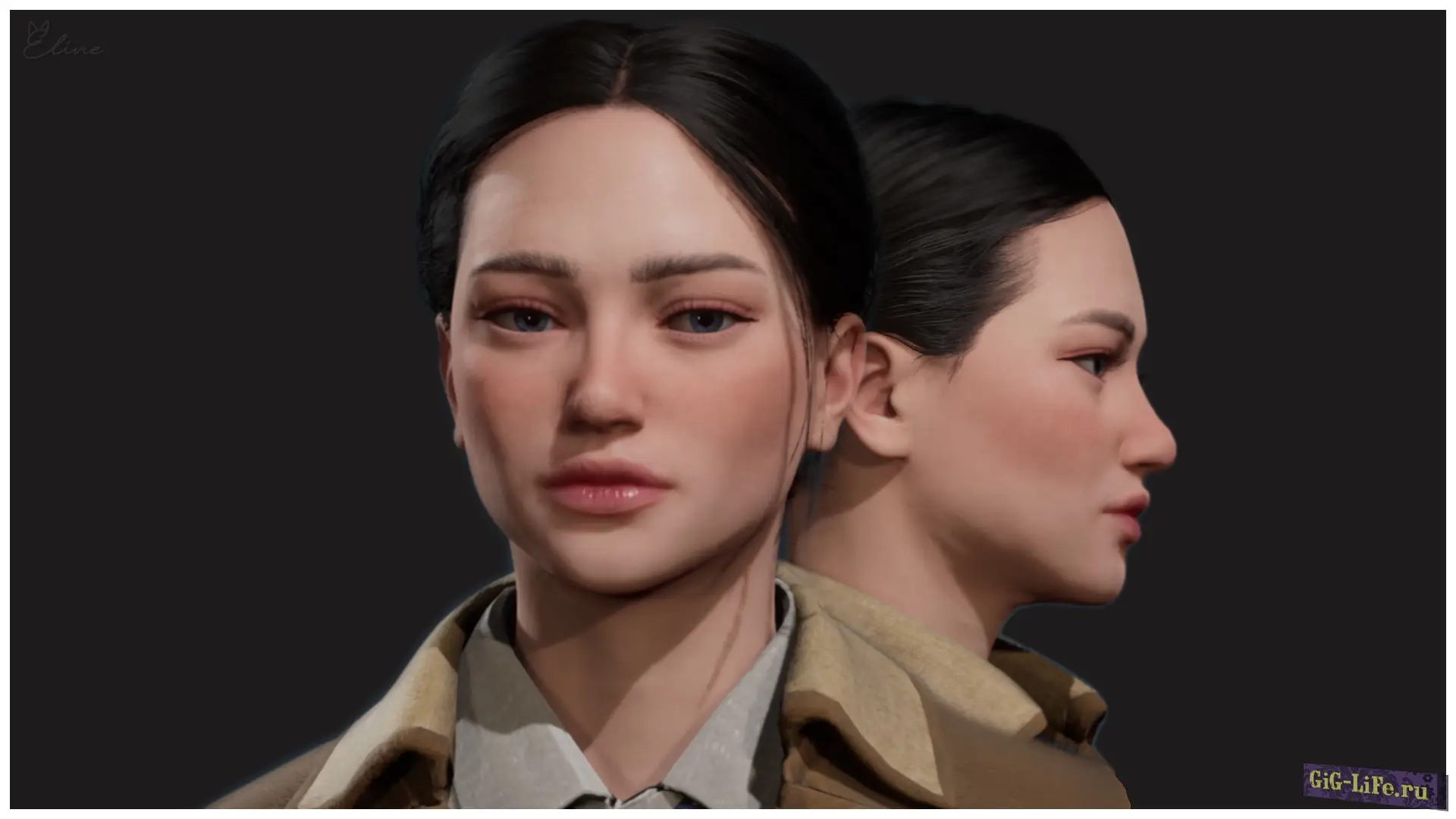 Hogwarts Legacy — Отредактированная модель женского лица №2 | Edited Female Face 2 Model
