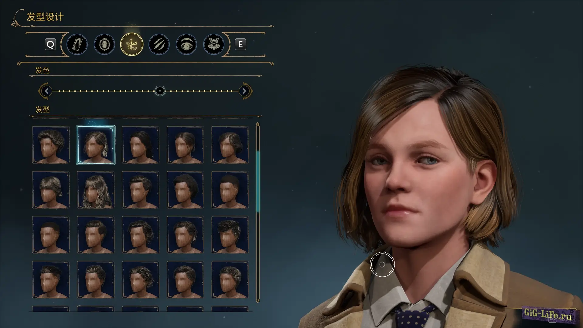 Hogwarts Legacy — Модель головы Гермионы | Hermione head model preset