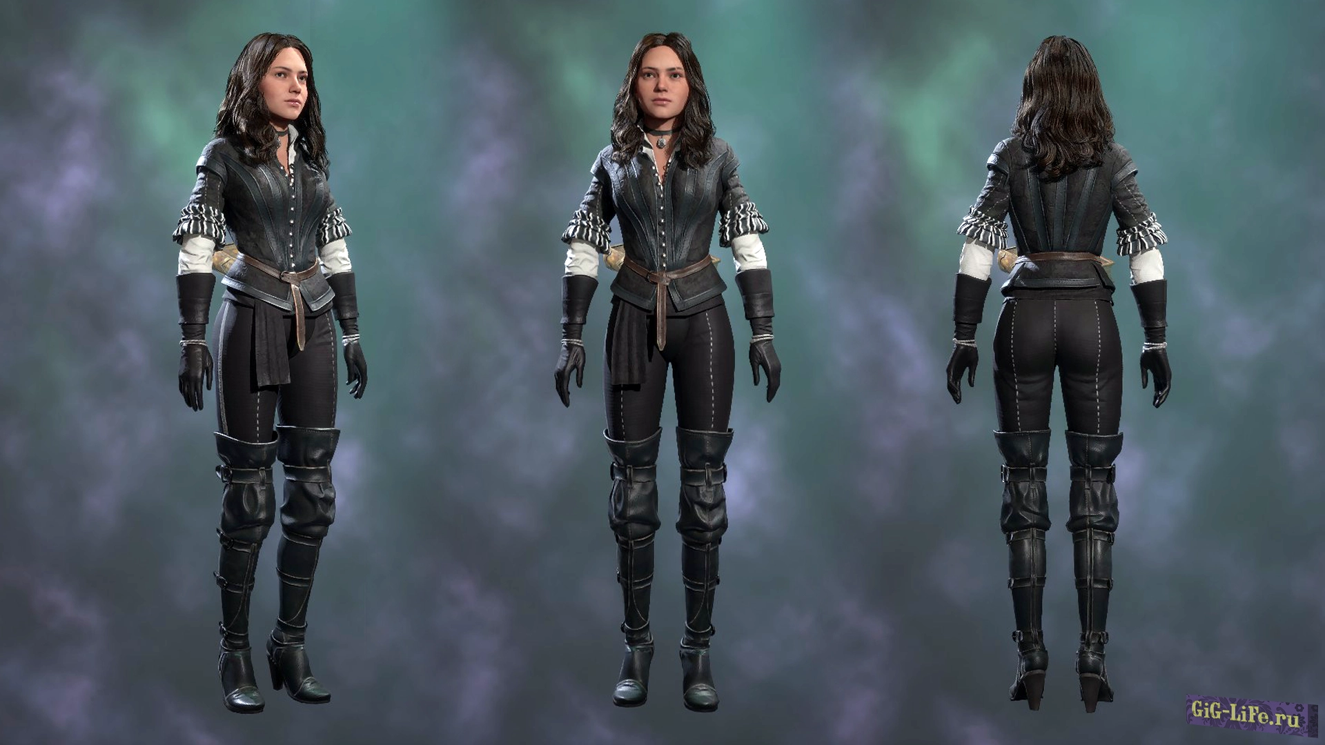 Hogwarts Legacy — Костюм Иеннифер из Ведьмака 3 для главной героини | Jennifer's costume from The Witcher 3 for the main character