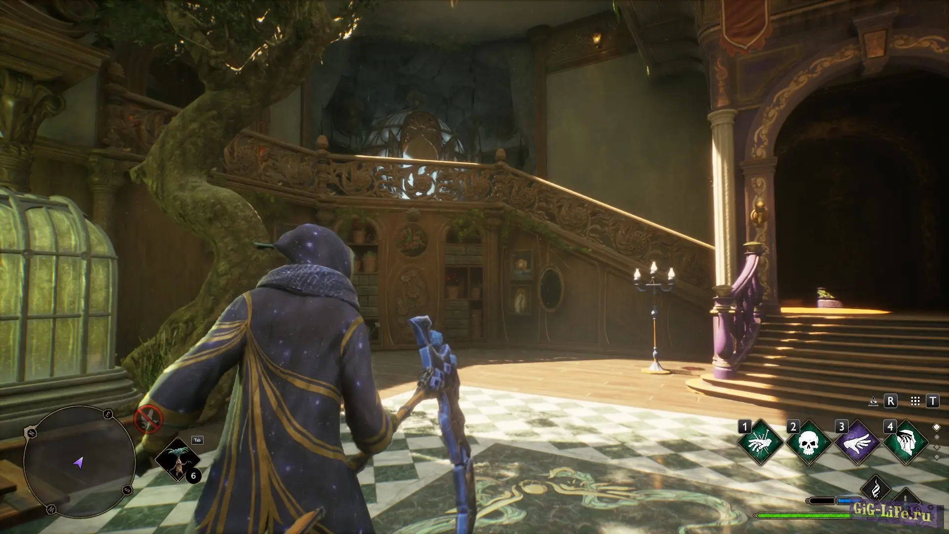 Hogwarts Legacy — Коса Равенкло | Scythe Of Ravenclaw