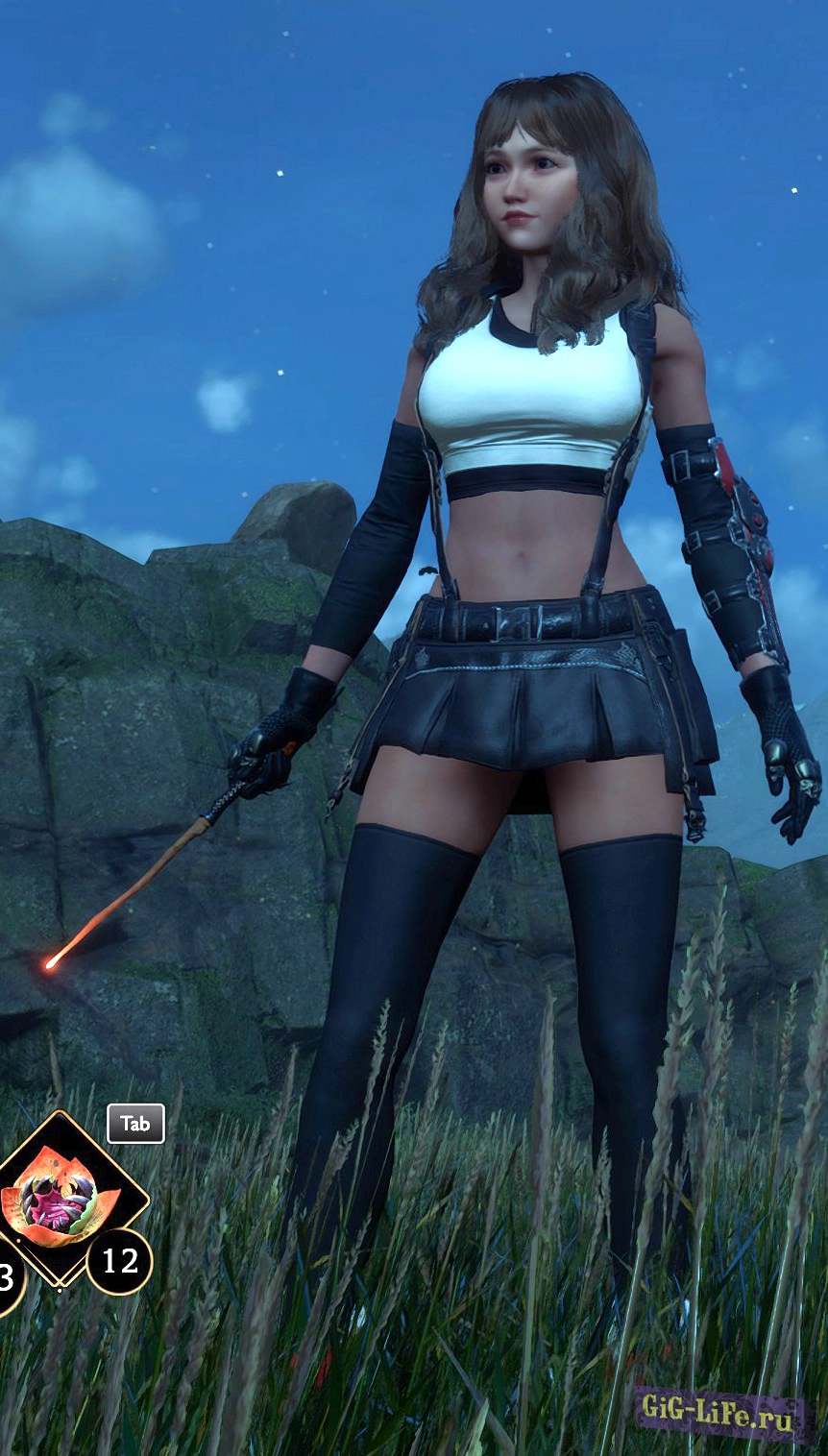 Hogwarts Legacy — Наряд Тифы Локхарт | Tifa Outfit