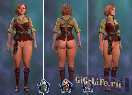 Curvy Champion Big Breast