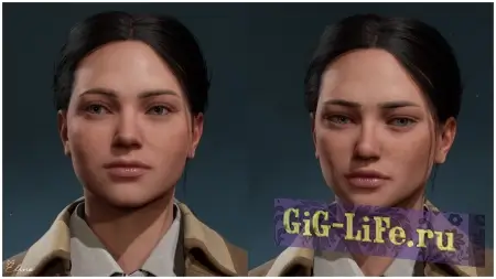 Версия 1.1 - До & После (без мода на скин)